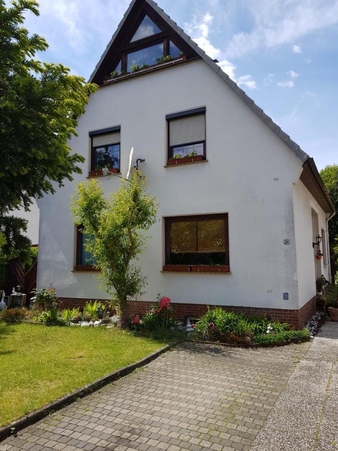 Ferienwohnung Haus Monty Бремен Екстер'єр фото